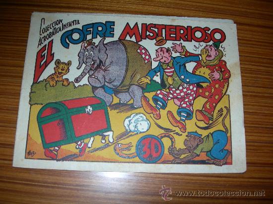 Tebeos: COLECCION ACROBATICA INFANTIL    N&ordm; EL COFRE MISTERIOSO         DE MARCO - Foto 1