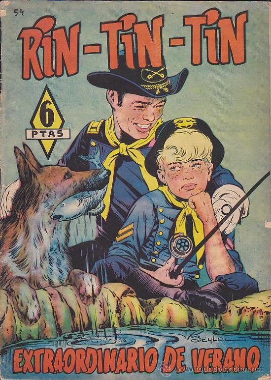 Tebeos: RIN-TIN-TIN EXTARORDINARIO DE VERANO - Foto 1