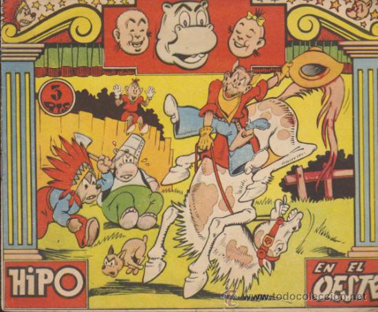 Tebeos: Hipo en el Oeste. Marco  1962. - Foto 1