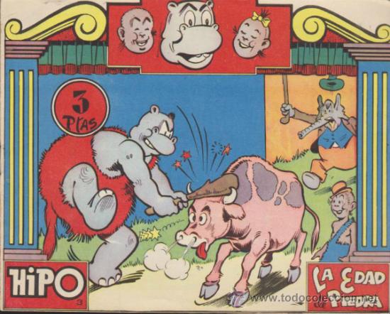 Tebeos: Hipo n&ordm;  3. La Edad de Piedra. Marco  1962. - Foto 1