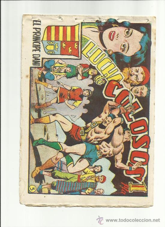 Tebeos: EL PRINCIPE  DANI N&ordm; 3 - Foto 1