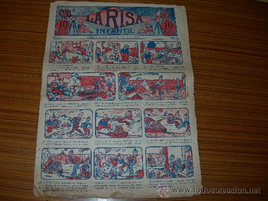 Tebeos: LA RISA N&ordm; 305 DE MARCO - Foto 1