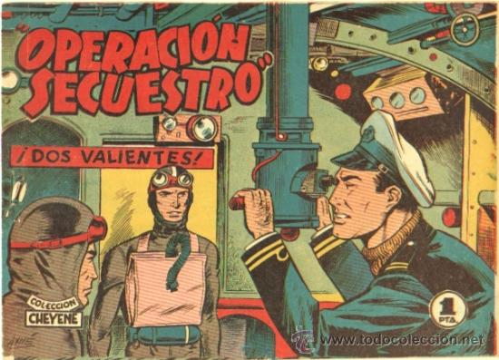 COLECCION CHEYENE - OPERACION SECUESTRO Nº 1 EDI. MARCO1959 - ORIGINAL (Tebeos y Comics - Marco - Otros)
