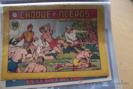 Tebeos: marco    el caballero negro n&ordm; 13 - Foto 1