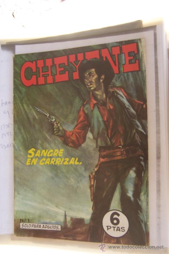 Tebeos: marco    epoca oliv&eacute; y hontoria    cheyene n&ordm; 1 - Foto 1