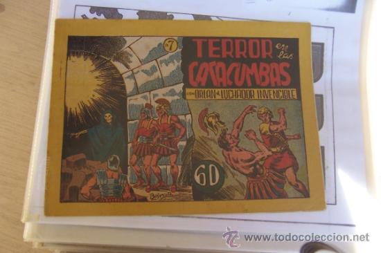 Tebeos: marco    orlan el luchador invencible n&ordm; 7 - Foto 1