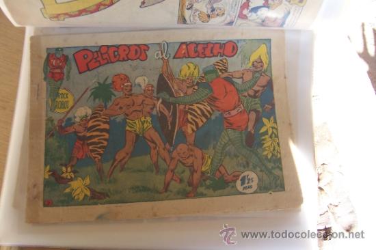 Tebeos: marco rock robot n&ordm; 6-9-25 - Foto 1