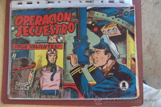 Tebeos: marco    operacion secuestro  n&ordm; 1 serie cheyene - Foto 1