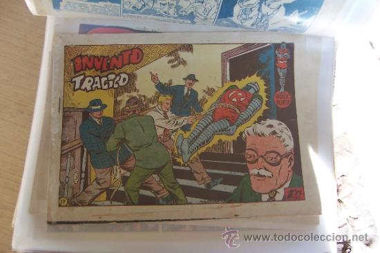 Tebeos: marco rock robot n&ordm; 6-9-25 - Foto 2