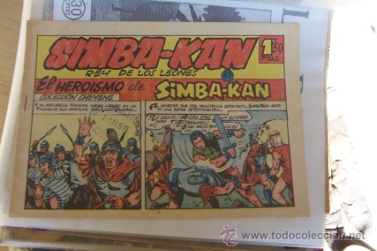 Tebeos: marco simba-kan n&ordm; 8 - 40  y 57 serie cheyene - Foto 2