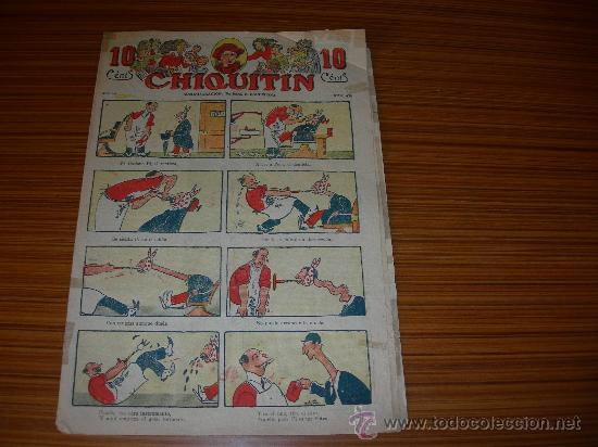 Tebeos: CHIQUITIN N&ordm; 430 DE MARCO - Foto 1