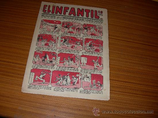 Tebeos: EL INFANTIL N&ordm; 302 DE MARCO - Foto 1