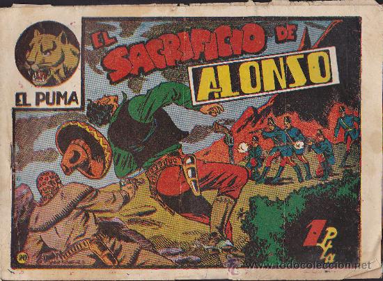 Tebeos: COMIC EL PUMA 1&ordf; SERIE N&ordm; 20 - Foto 1
