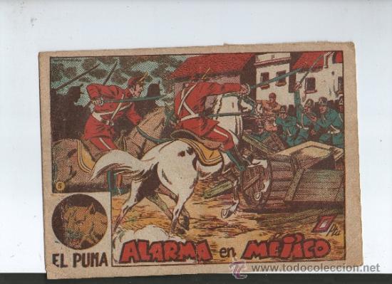 Tebeos: EL PUMA N&ordm; 5 - ALARMA EN MEJICO - EDITORIAL MARCO - Foto 1