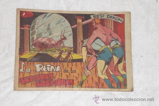 Tebeos: RED DIXON N&ordm; 5  PRIMERA SERIE - Foto 1