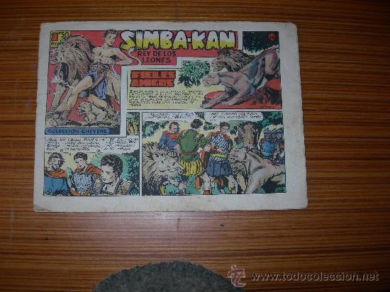 Tebeos: SIMBA KAN          N&ordm; 16  DE MARCO - Foto 1