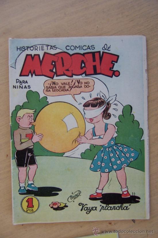 Tebeos: marco merche n&ordm; 54 - Foto 1