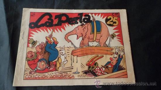 Tebeos: LA PERLA - EDITORIAL MARCO 1942 - PIRULO Y TONTOLOTE - Foto 1