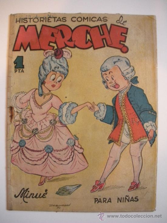 Tebeos: MERCHE N&ordm; 29 EDITORIAL MARCO - Foto 1