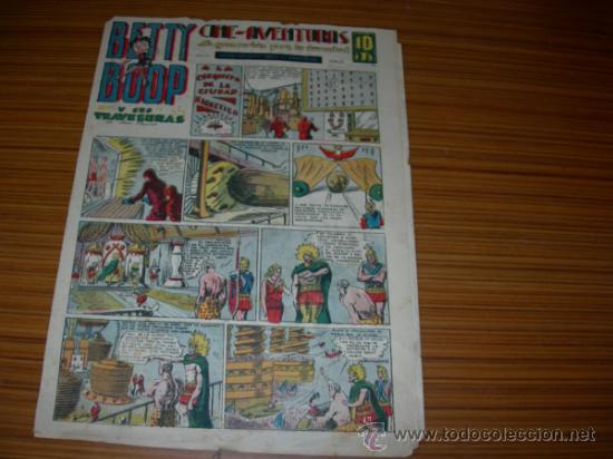 Tebeos: CINE AVENTURAS BETTY BOOT N&ordm; 33 DE MARCO - Foto 1