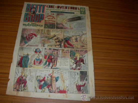 Tebeos: CINE AVENTURAS BETTY BOOT N&ordm; 35 DE MARCO - Foto 1