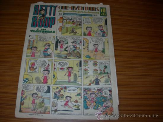 Tebeos: CINE AVENTURAS BETTY BOOT N&ordm; 20 DE MARCO - Foto 1