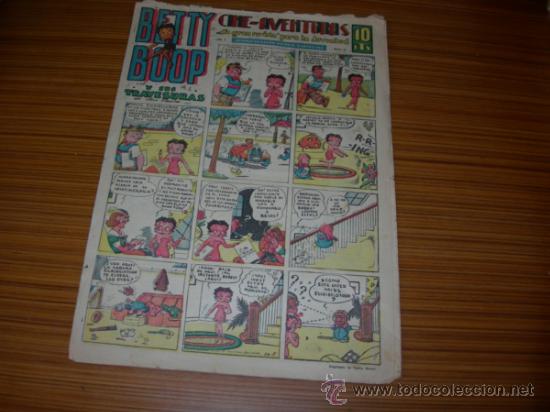 Tebeos: CINE AVENTURAS BETTY BOOT N&ordm; 11 DE MARCO - Foto 1