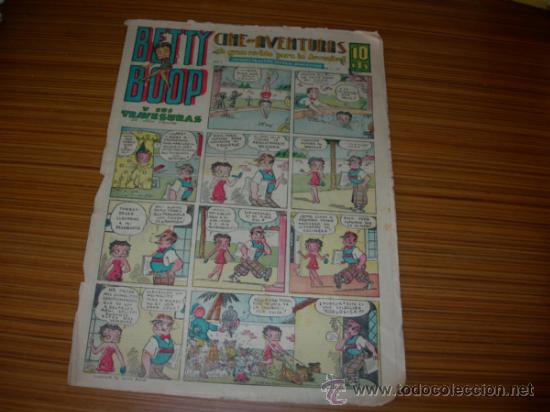 Tebeos: CINE AVENTURAS BETTY BOOT N&ordm; 7 DE MARCO - Foto 1