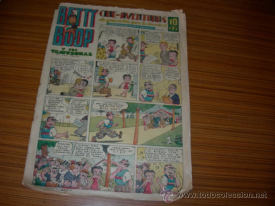 Tebeos: CINE AVENTURAS BETTY BOOT N&ordm; 5 DE MARCO - Foto 1