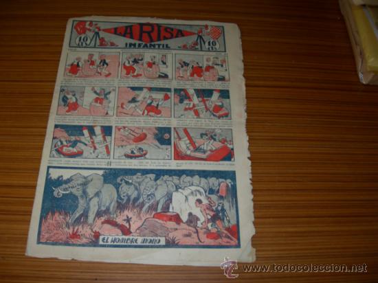 Tebeos: LA RISA      N&ordm; 495   DE MARCO - Foto 1