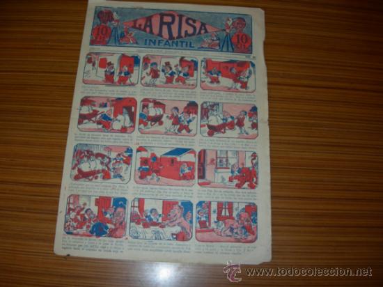 Tebeos: LA RISA      N&ordm; 301   DE MARCO - Foto 1