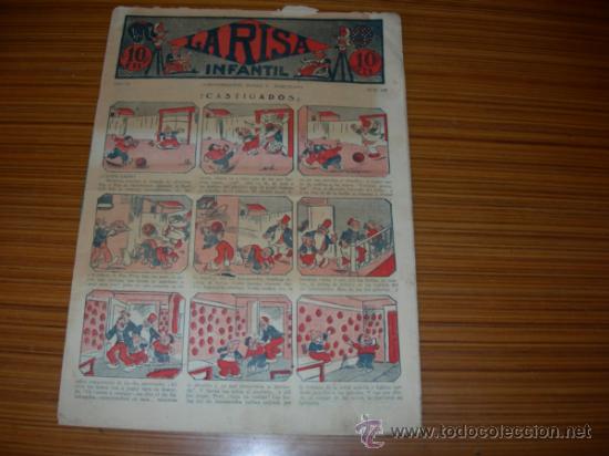 Tebeos: LA RISA      N&ordm; 438   DE MARCO - Foto 1