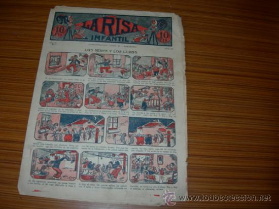 Tebeos: LA RISA      N&ordm; 465   DE MARCO - Foto 1