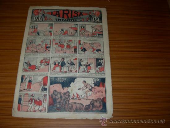 Tebeos: LA RISA      N&ordm; 494   DE MARCO - Foto 1