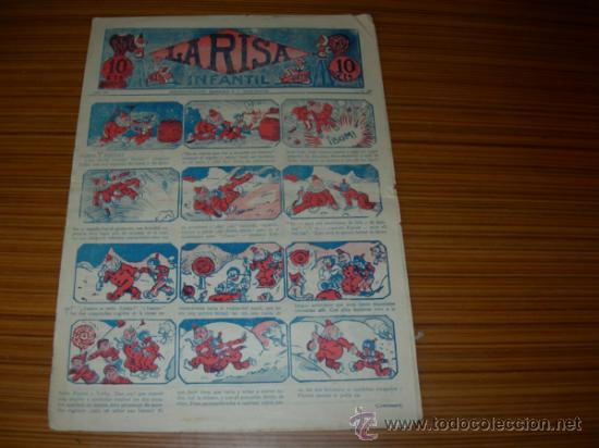 Tebeos: LA RISA      N&ordm; 308   DE MARCO - Foto 1