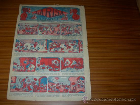 Tebeos: LA RISA      N&ordm; 306   DE MARCO - Foto 1