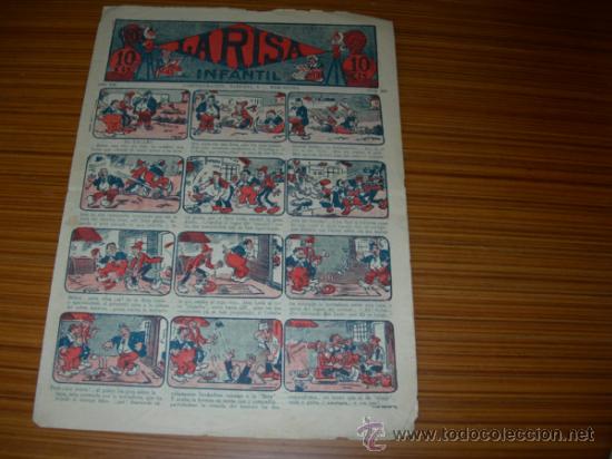 Tebeos: LA RISA      N&ordm; 353   DE MARCO - Foto 1