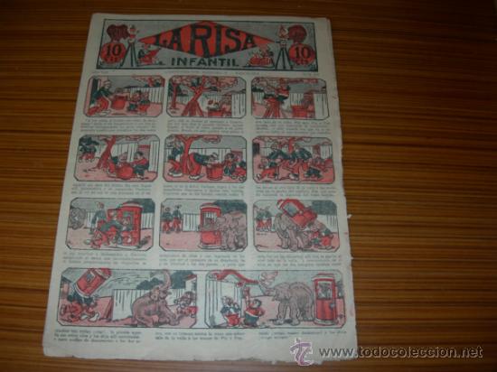 Tebeos: LA RISA      N&ordm; 370   DE MARCO - Foto 1