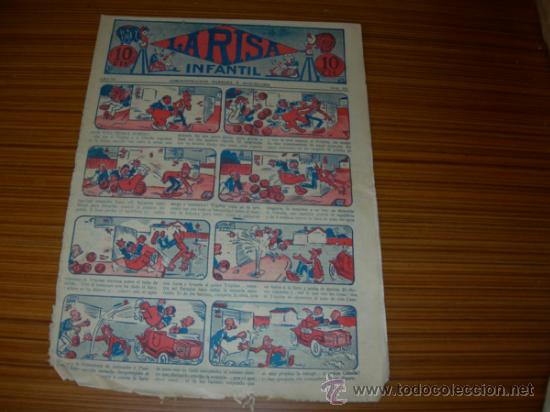 Tebeos: LA RISA      N&ordm; 320   DE MARCO - Foto 1