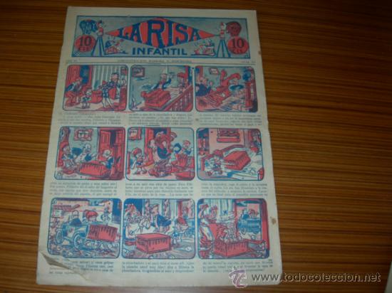 Tebeos: LA RISA      N&ordm; 317   DE MARCO - Foto 1