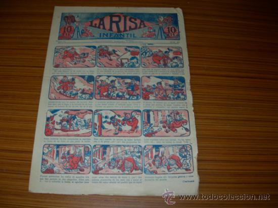 Tebeos: LA RISA      N&ordm; 309   DE MARCO - Foto 1