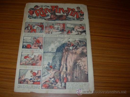 Tebeos: RIN TIN TIN        N&ordm; 258  DE MARCO - Foto 1