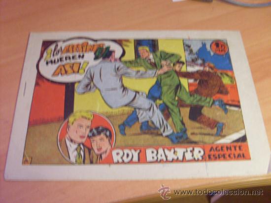 Tebeos: ROY BAXTER N&ordm; 20 Y ULTIMO (ORIGINAL ED. HISPANO AMERICANA) (COB169) - Foto 1