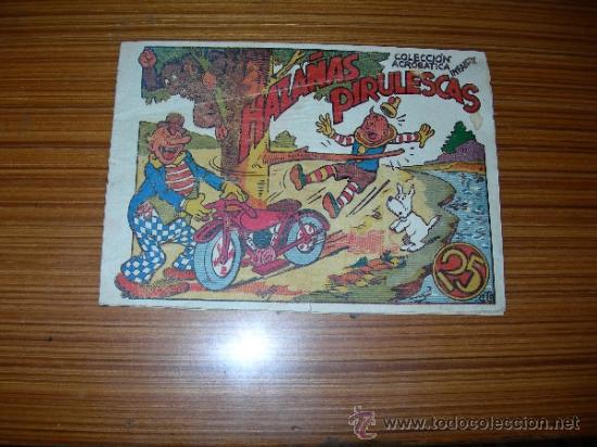 Tebeos: ACROBATICA INFANTIL         N&ordm; HAZA&Ntilde;AS PIRULESCAS     DE MARCO - Foto 1