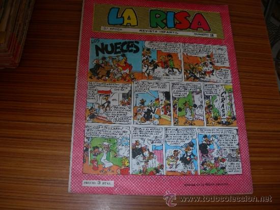 Tebeos: LA RISA         N&ordm; 28    DE MARCO - Foto 1