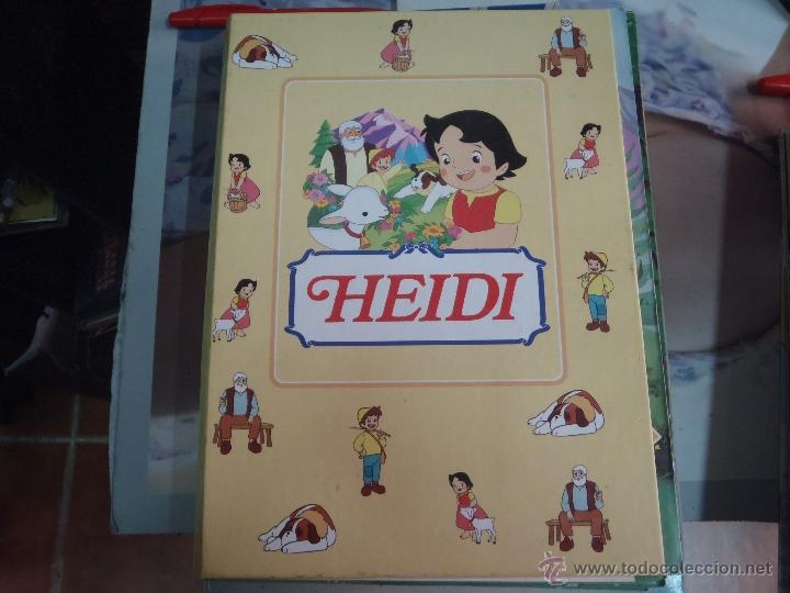 Tebeos: HEIDI COMPLETA RBA - Foto 1