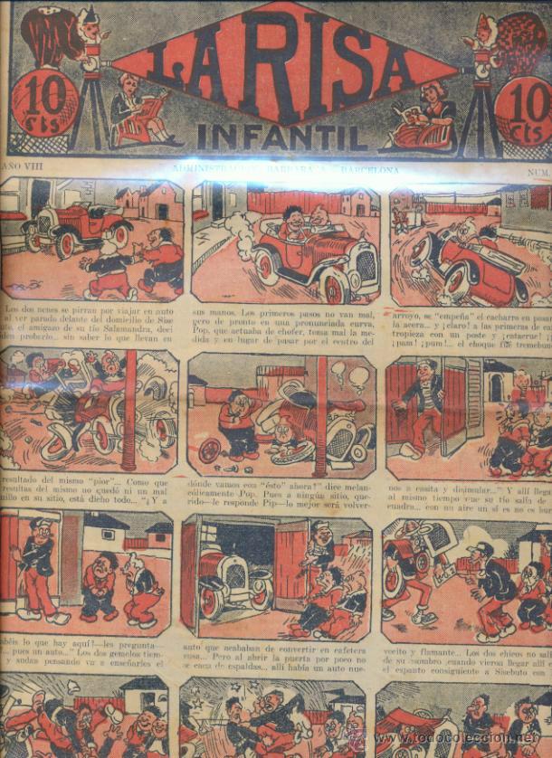 Tebeos: La Risa Infantil n&ordm; 377. Editorial Marco 1925. - Foto 1