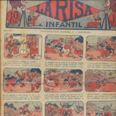 Tebeos: LA RISA INFANTIL Nº 364. EDITORIAL MARCO 1925.. Lote 40920741