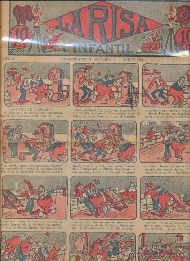 Tebeos: La Risa Infantil n&ordm; 362. Editorial Marco 1925. - Foto 1