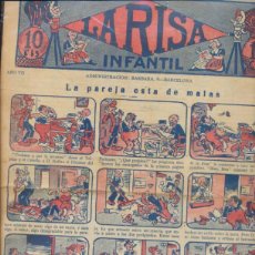 Tebeos: LA RISA INFANTIL Nº 335. EDITORIAL MARCO 1925.. Lote 40920949